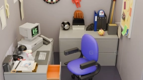 场景-钱德勒办公室 - Scene- Chandler’S Office