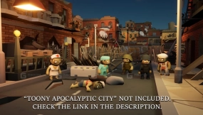 【UE5.0】卡通迷你僵尸  Toony Tiny Zombies