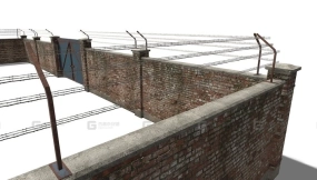 外部安全墙 Exterior Security Wall