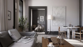 【UE】室内场景Vol. 8 001  Archinteriors for UE Vol. 8 Scene 001