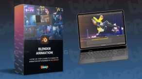 Blender动画制作基础教程  Bloop Animation – Blender Animation Course