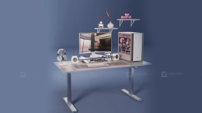 电脑桌办公桌电竞 - Setup