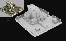 Maya制作兵营堡垒模型案例教程，基础模型搭建，布线卡线，小细节制作，新手可以跟着的案例教程