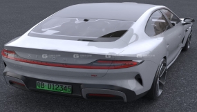 小米su7模型