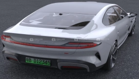 小米su7模型