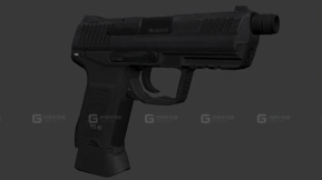 HK45 - HK45 3D model-48