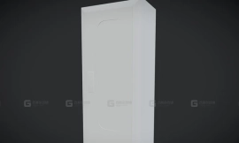 HSG 灭火器 PBR游戏就绪 HSG - Fire Extinguisher - PBR Game Ready