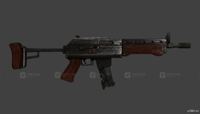 U-39普莱霍夫卡-10-U-39 Plechovka-10 3D model