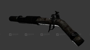 霰弹枪3D模型-29 - Shotgun 3D model-29