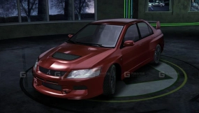 三菱Lancer MR Evolution - Mitsubishi Lancer mr evolution 3D model-86