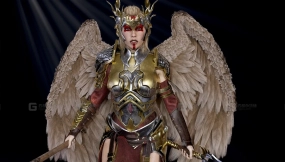 【UE4.19】女武神  Valkyrie