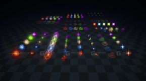 【UE】幻想视觉特效合集 '4'  FANTASY VFX COLLECTION '4'