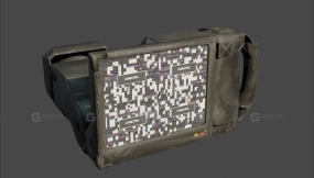 心跳传感器-30 - Heartbeat Sensor 3D model-30