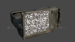 心跳传感器-30 - Heartbeat Sensor 3D model-30