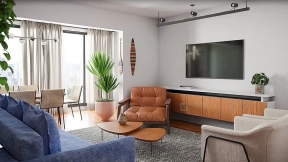 场景-室内设计4 - Scene- Interior Design 4