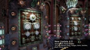【UE】赛博蒸汽朋克博物馆  Cyber Steampunk Museum