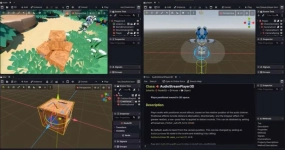 Godot引擎编辑器GDstudio Alpha版发布：支持多场景同时查看