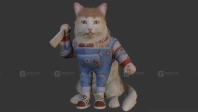 查基猫 Chucky Cat 12
