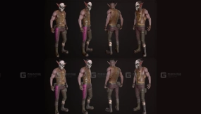 达罗克斯角色 - Darox Character