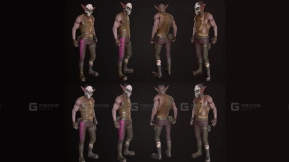 达罗克斯角色 - Darox Character