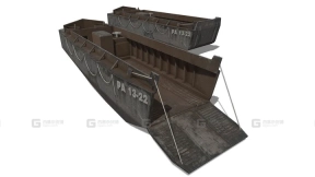 二战 LCVP 希金斯登陆艇 WW2 LCVP Higgins Boat