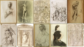 列宾美术学院素描速写合集临摹参考素材 Repin Academy of Fine Arts sketch collection copy reference materials