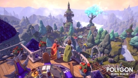 POLYGON - 精灵王国  POLYGON - Elven Realm