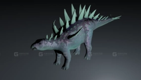 Yingshanosaurus - 营山龙