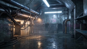 阴森地下室 Creepy Basement