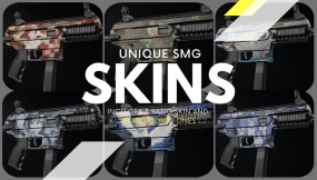 【UE4.26】FPS冲锋枪01  FPS SMG 01