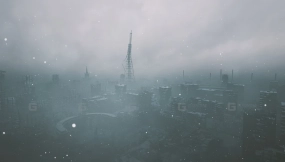 【UE5.0】末日废土广场 Post-apocalypse square 