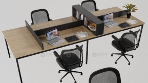 团队协作办公桌 - Groupwork Collaborative Office Tables