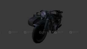 宝马 R75 - BMW R75 3D model-35