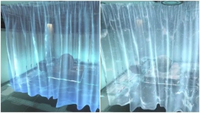 VRChat冰下世界帘幕特效惊艳亮相