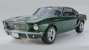 1968款福特野马-Ford Mustang Car 1968