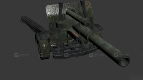 火炮3D模型-66 - Artelery 3D model-66