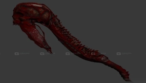 砍刀 - Machete 3D model-84