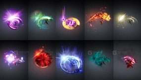 【UE】砍杀特效  Hack And Slash FX