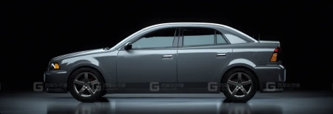 【Kitbash3D】轿车模型 Essentials City Cars Sedan 3d Model
