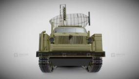 P-40装甲雷达站 - radar station P-40 Armor