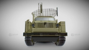 P-40装甲雷达站 - radar station P-40 Armor