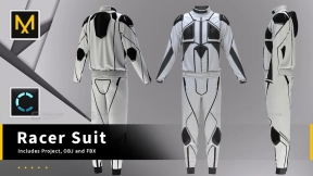 赛车服衣服外套夹克裤子 Racer Suit