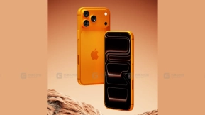 iphone17 pro模型渲染 iPhone 17 Pro Model Rendering
