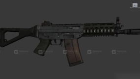 SG553突击步枪-SG553 3D model-23