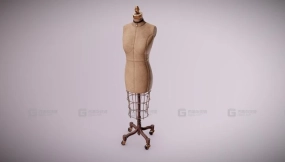 ATT 人体模型 PBR游戏就绪 ATT - Mannequin - PBR Game Ready