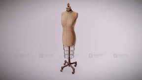 ATT 人体模型 PBR游戏就绪 ATT - Mannequin - PBR Game Ready
