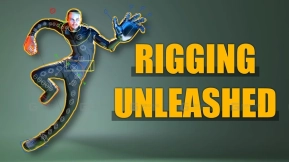 角色绑定进阶指南 从中级到高级  FlippedNormals – Rigging Unleashed  From Intermediate To Advanced