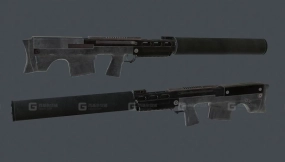 VSSK“排气”-20 - ВССК «Выхлоп» 3D model-20