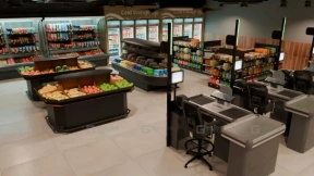 Blender迷你小超市3D室内场景模型 Blender Mini Supermarket 3D Indoor Scene Model