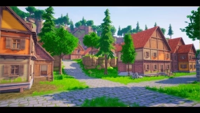 【UE】风格化村庄  Stylized Village